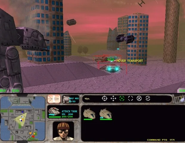 Star Wars: Force Commander - кадр 2