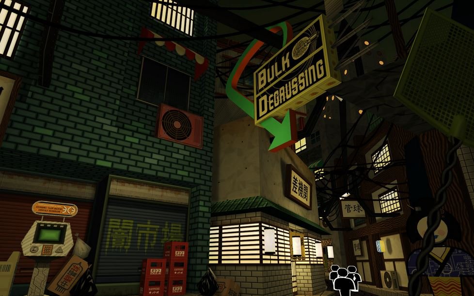 Jazzpunk — скриншот 6