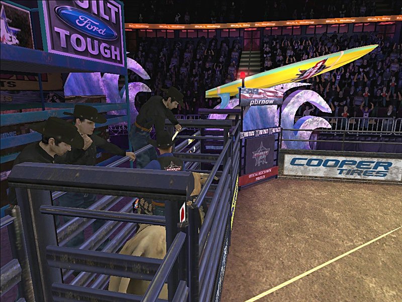 PBR Out of the Chute — скриншот 4