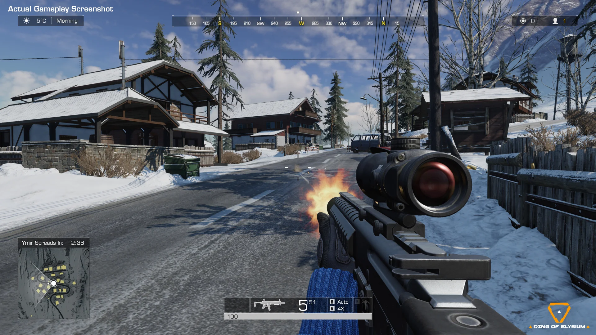Ring of Elysium - кадр 6