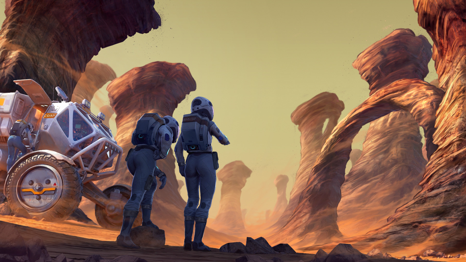 Terraformers (2021) — скриншот 1