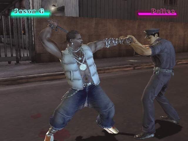 Beat Down: Fists of Vengeance — скриншот 1