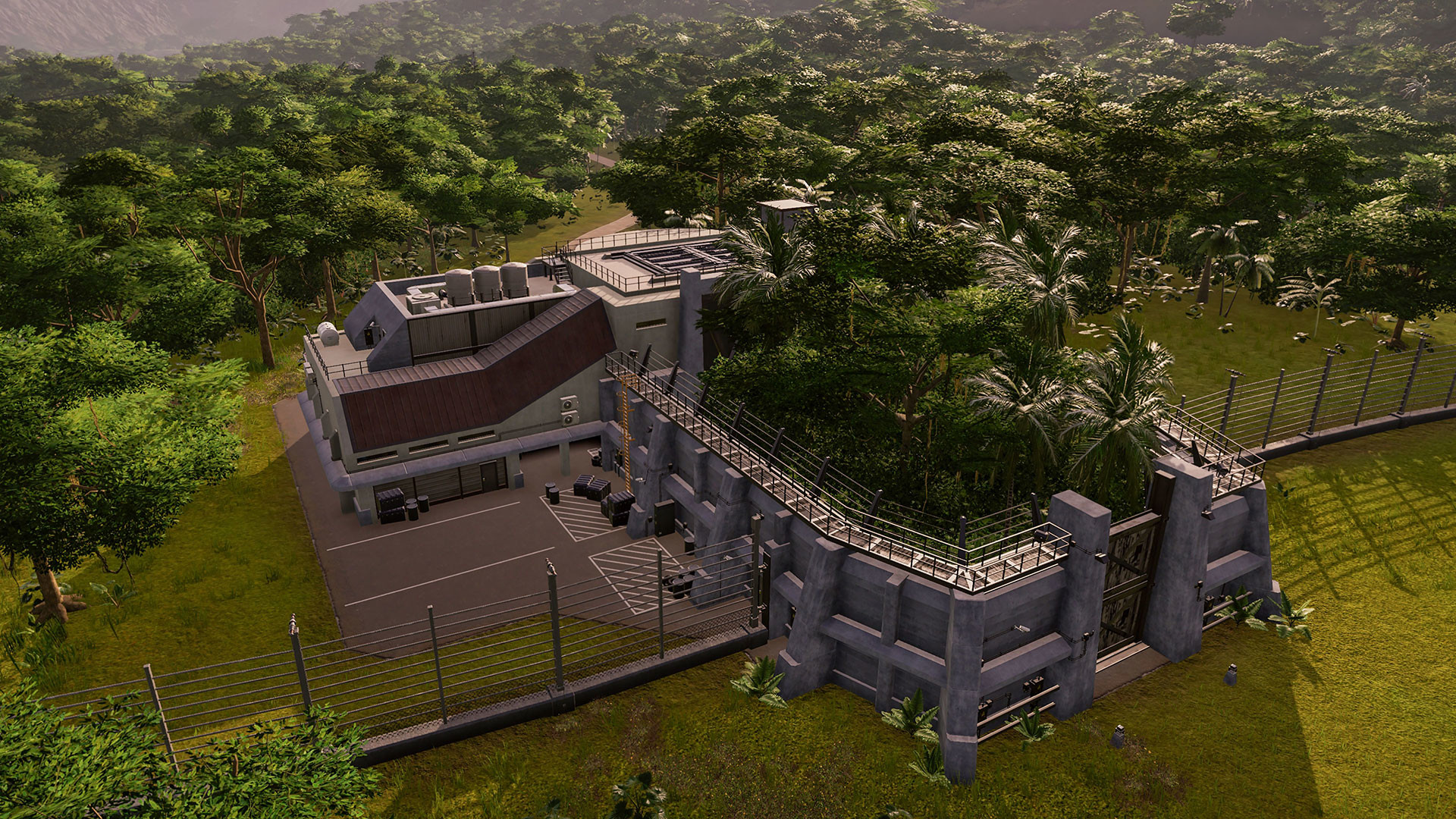 Jurassic World: Evolution — скриншот 6