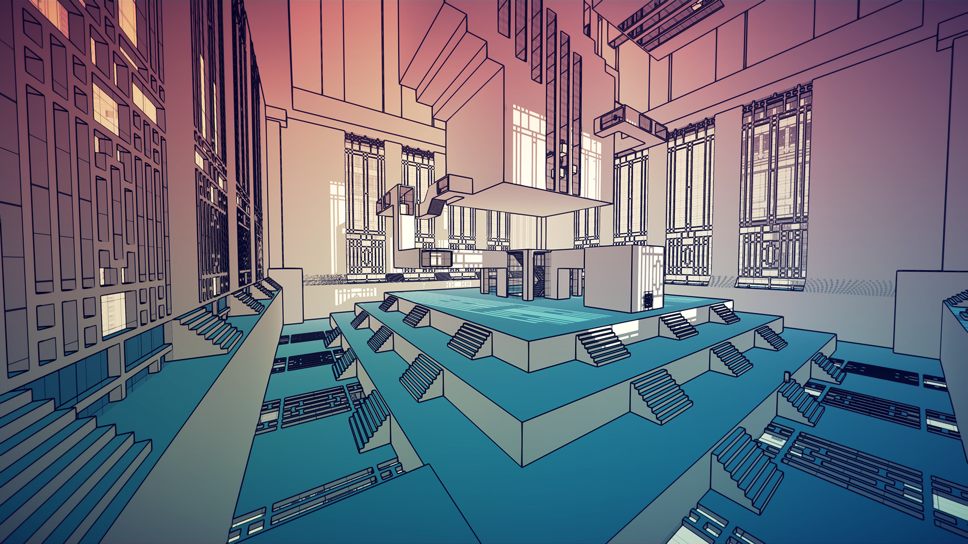 Manifold Garden — скриншот 1