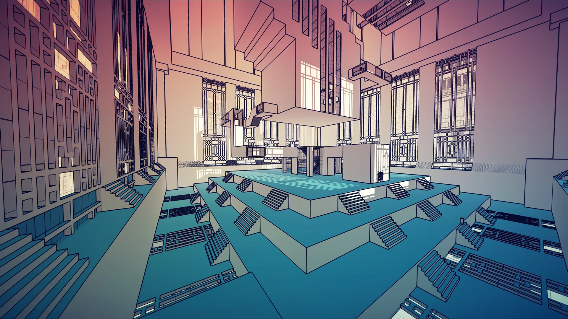 Manifold Garden - кадр 1