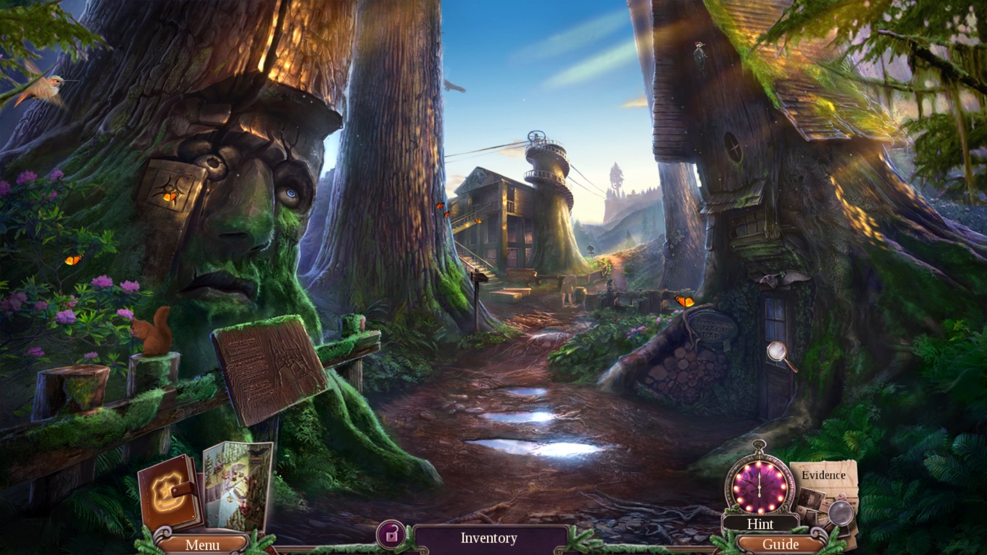 Enigmatis: The Mists of Ravenwood — скриншот 1