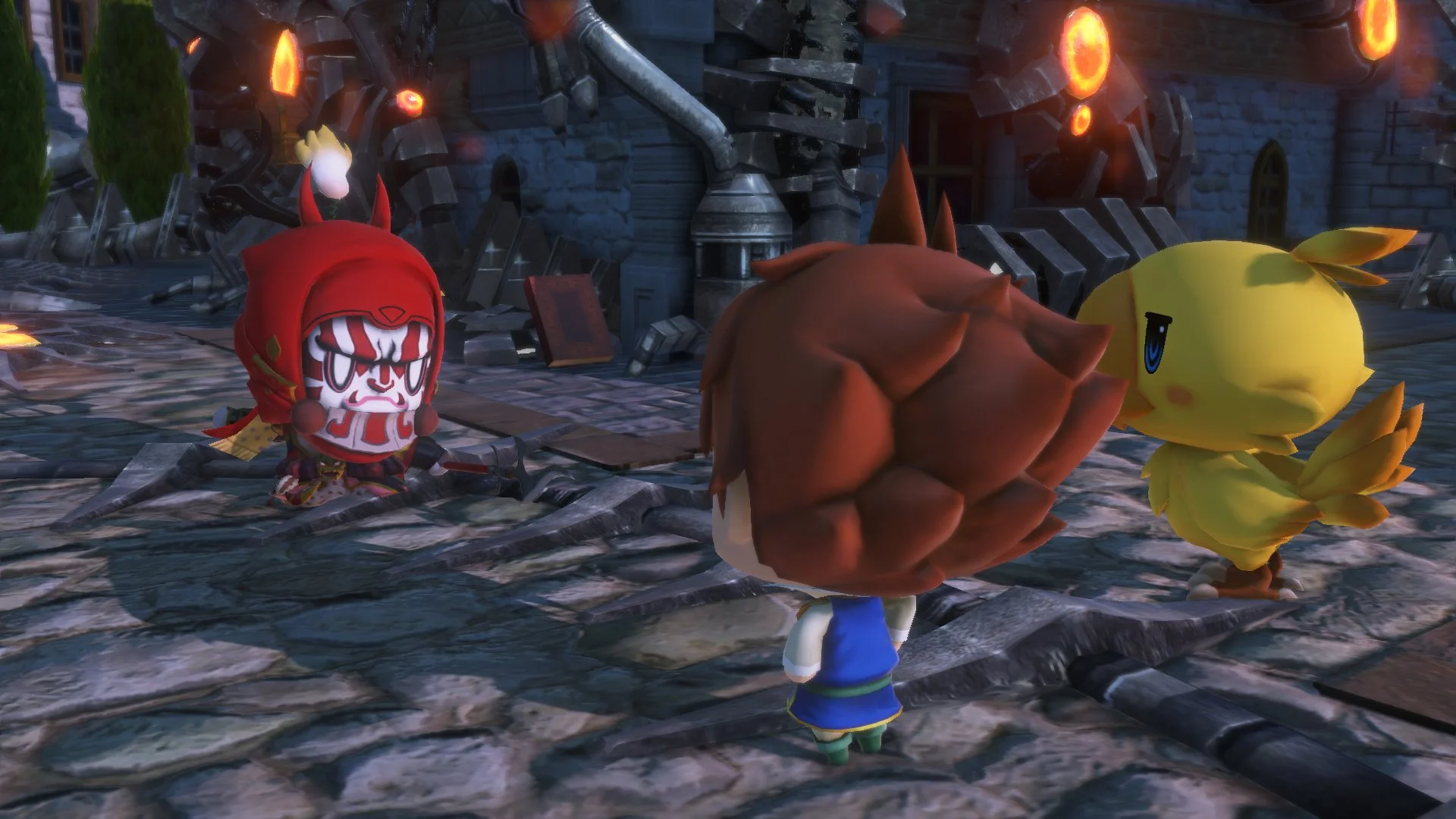 World of Final Fantasy - кадр 4
