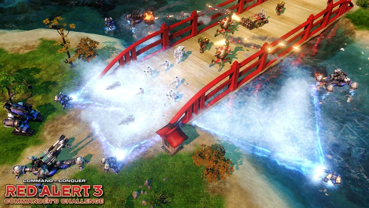 Command &amp; Conquer: Red Alert 3 - Commander's Challenge - кадр 3
