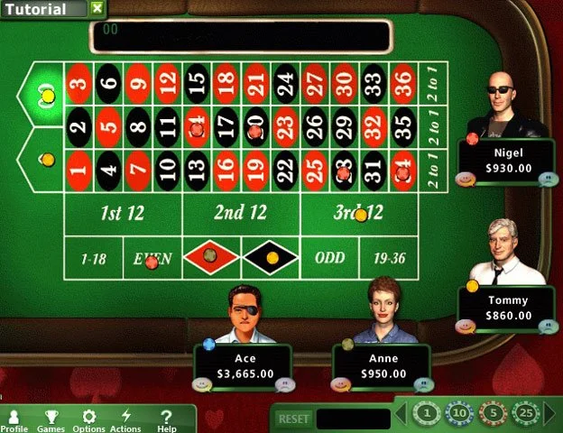 Hoyle Casino Games (2012) - кадр 4
