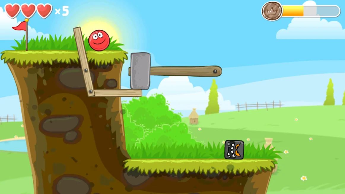 Red Ball 4 - кадр 8