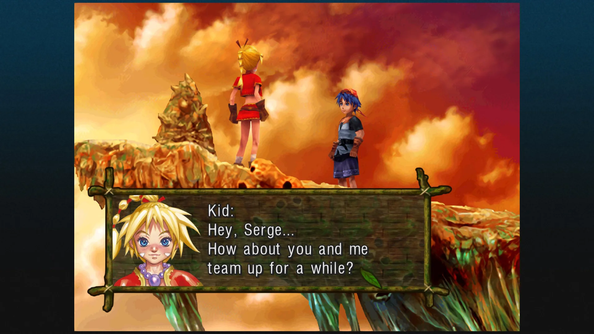 Chrono Cross: The Radical Dreamers Edition - кадр 2