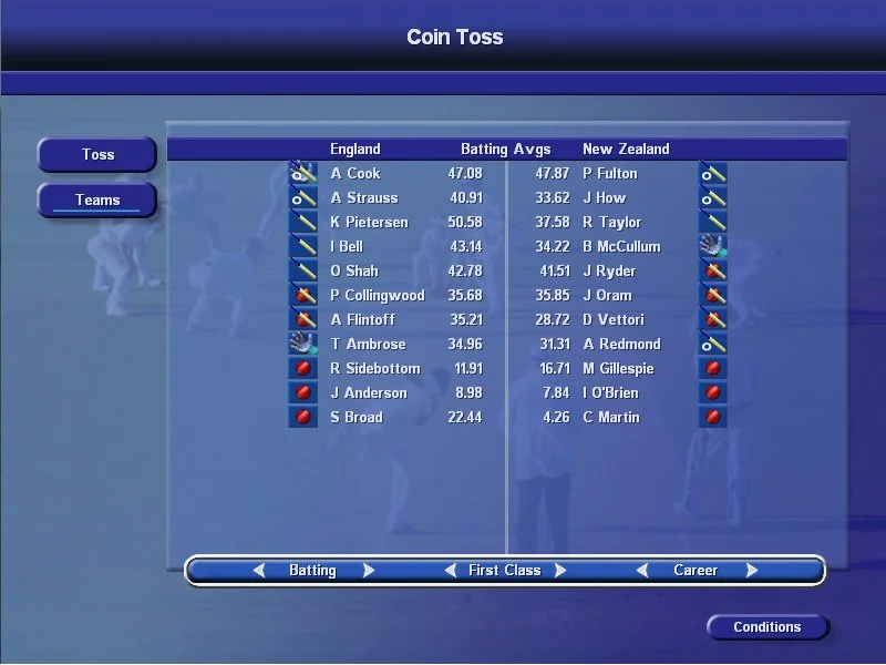 International Cricket Captain 2008 - кадр 11