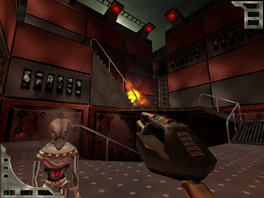 CodeRED: Alien Arena — скриншот 2