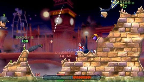 Worms: Open Warfare - кадр 7