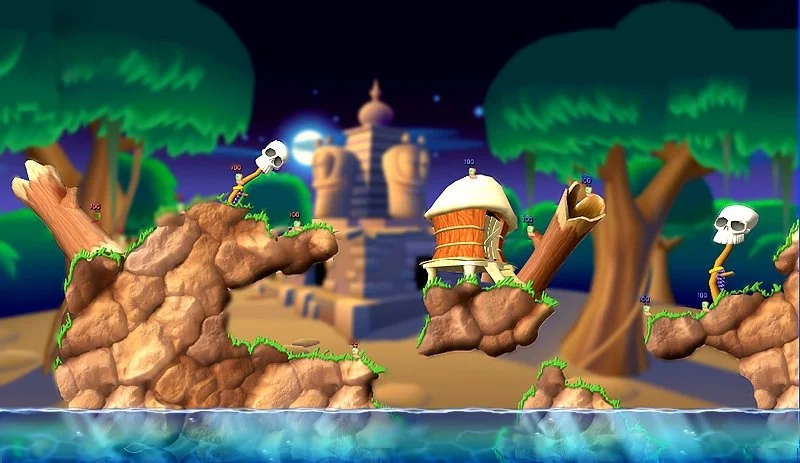 Worms: Open Warfare - кадр 8