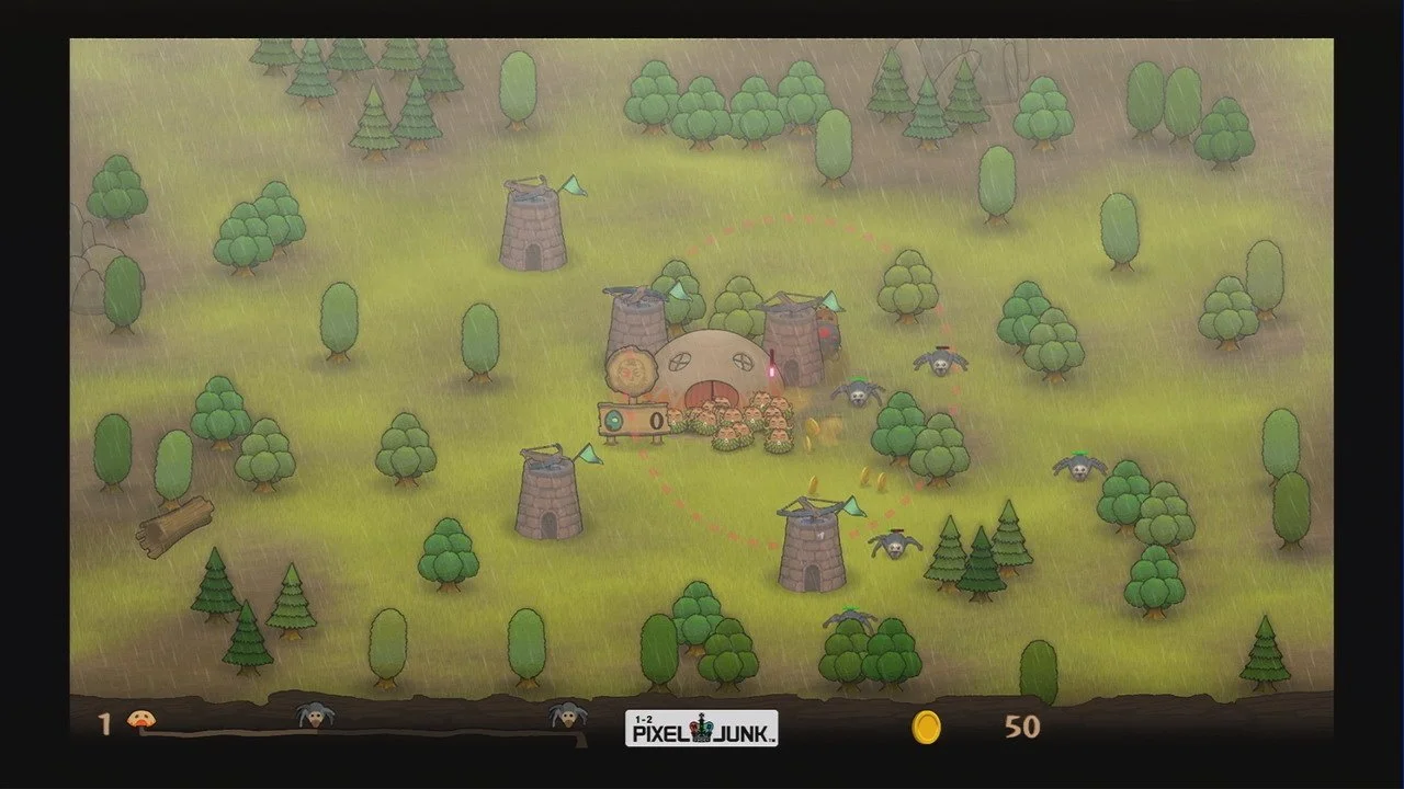 PixelJunk Monsters - кадр 9