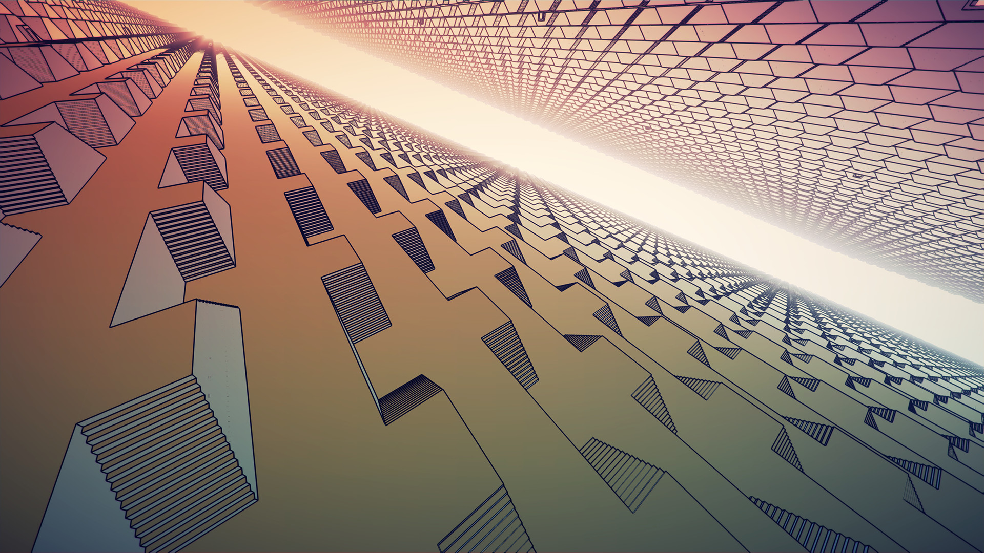 Manifold Garden — скриншот 2