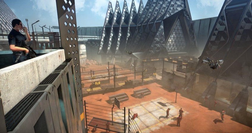 Deus Ex: Mankind Divided - A Criminal Past — скриншот 3