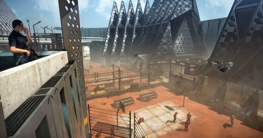 Deus Ex: Mankind Divided - A Criminal Past - кадр 3