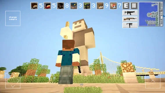 Block Clans - Pixel World Gun - кадр 2