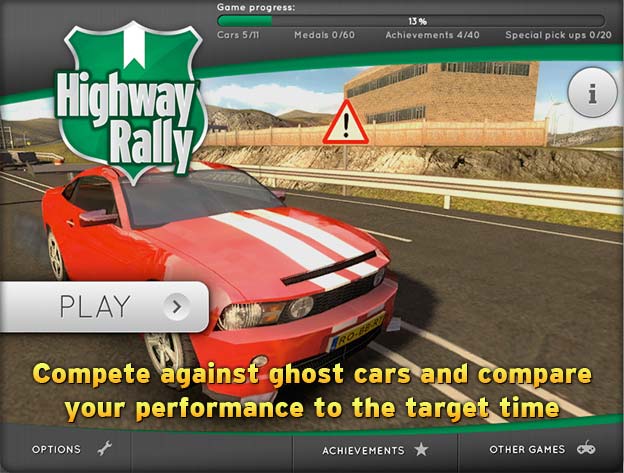 Highway Rally — скриншот 2