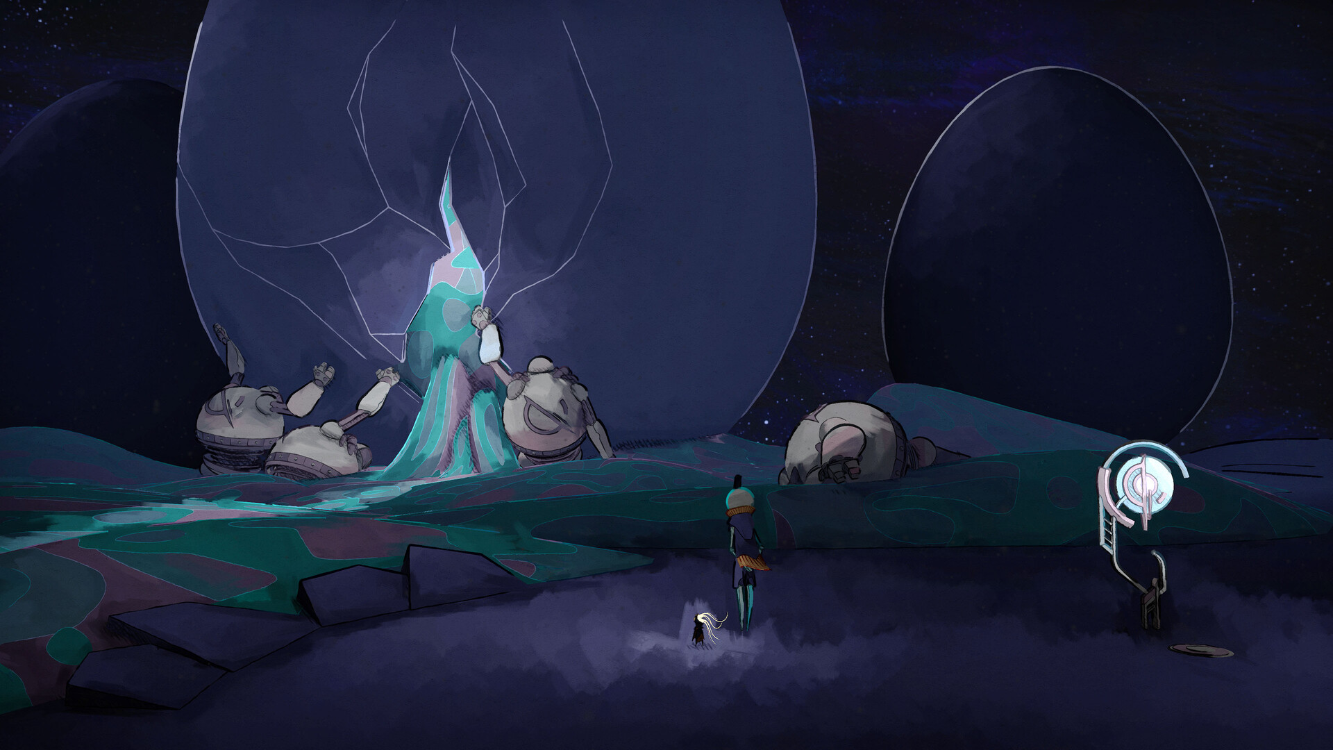 MIO: Memories in Orbit — скриншот 1