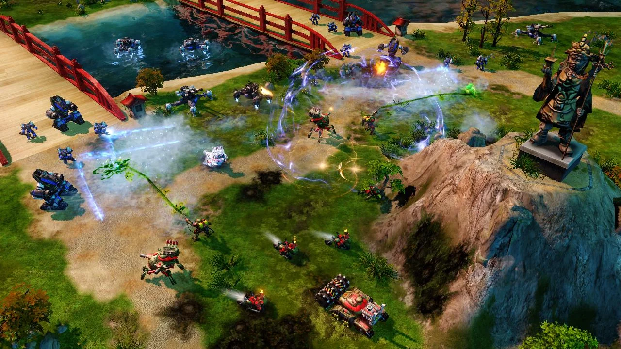 Command &amp; Conquer: Red Alert 3 - Commander's Challenge - кадр 1