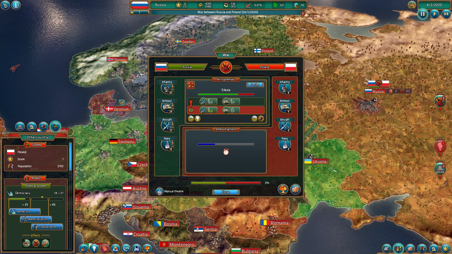 Realpolitiks — скриншот 8