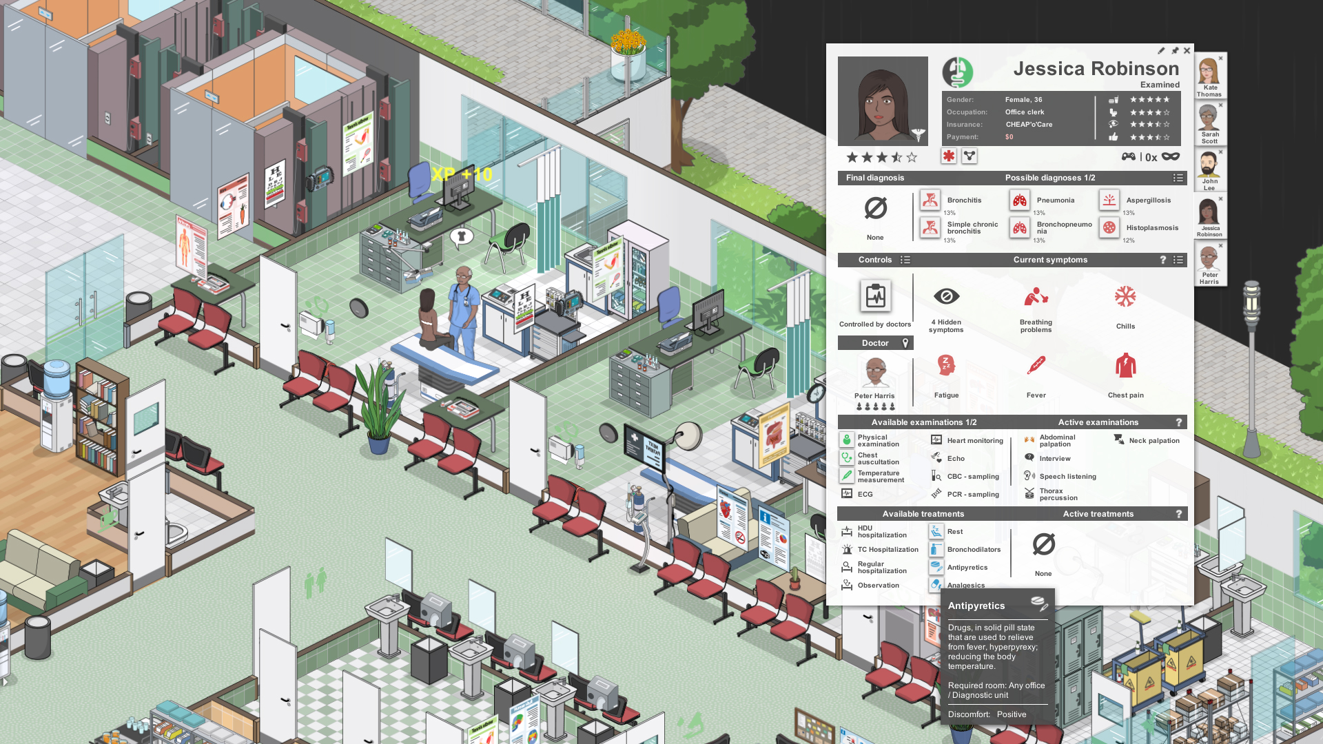 Project Hospital — скриншот 5