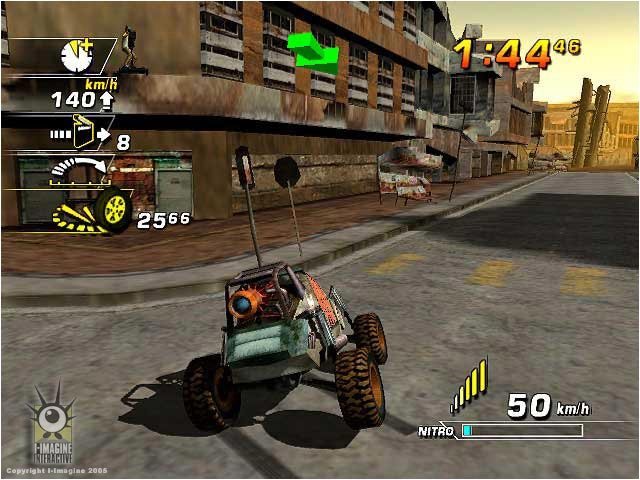 Chase: Hollywood Stunt Driver — скриншот 1