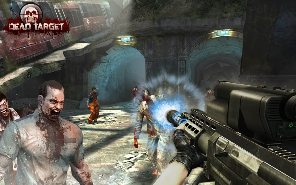 DEAD TARGET: Zombie - кадр 3