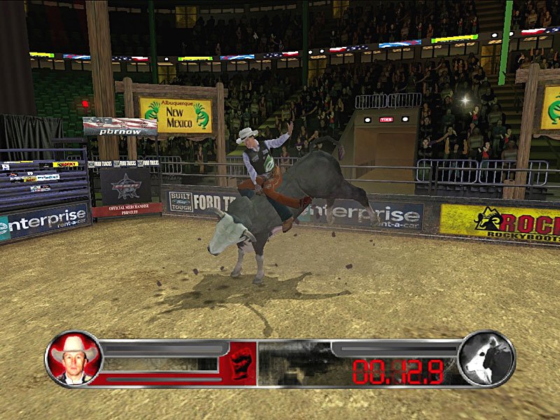 PBR Out of the Chute — скриншот 3