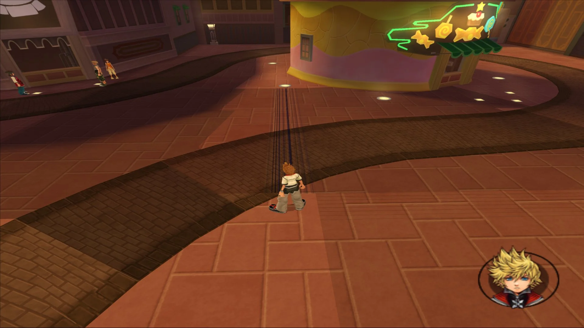 Kingdom Hearts II: Final Mix+ - кадр 3