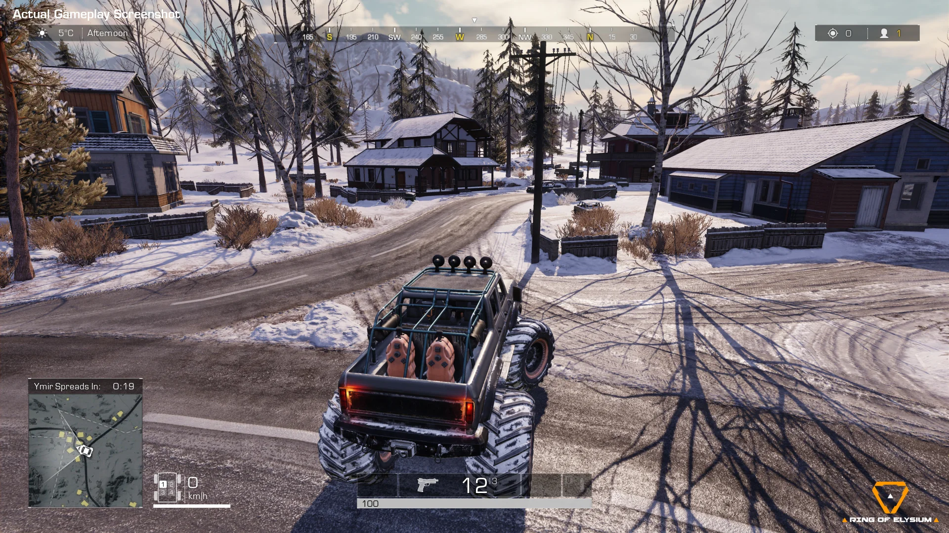 Ring of Elysium - кадр 11