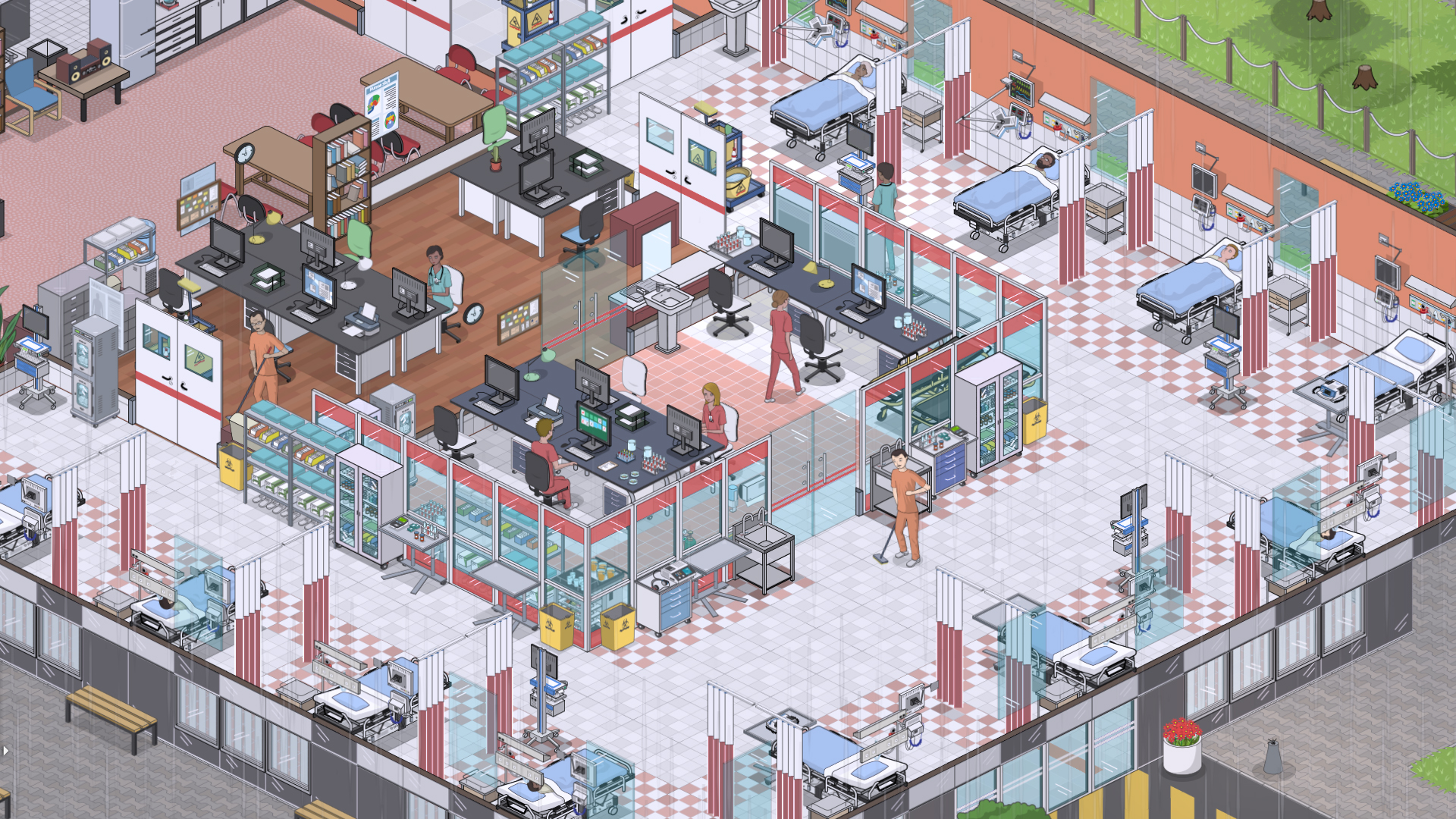 Project Hospital — скриншот 3