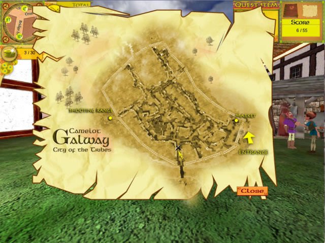 Camelot Galway: City of the Tribes — скриншот 4
