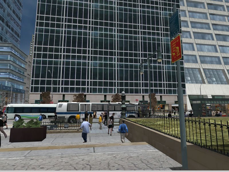 City Bus Simulator 2010 — скриншот 1