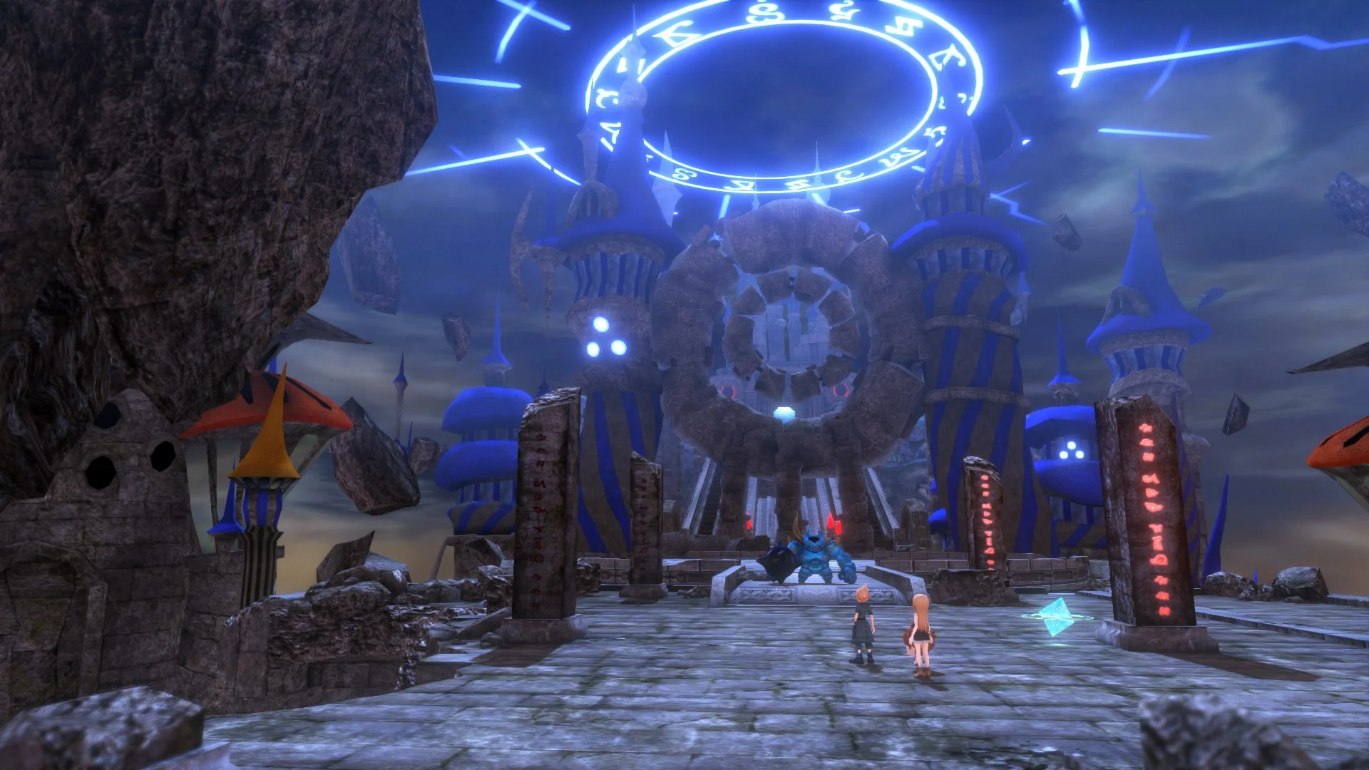World of Final Fantasy - кадр 14