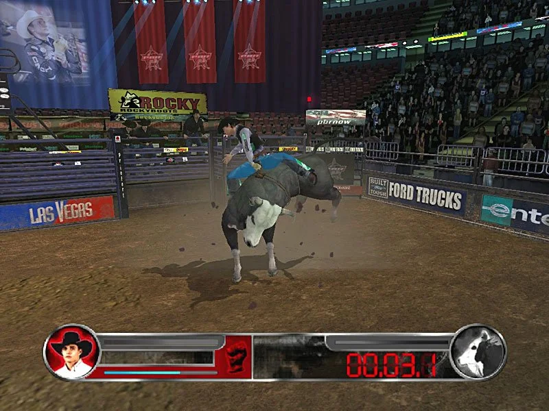 PBR Out of the Chute - кадр 1