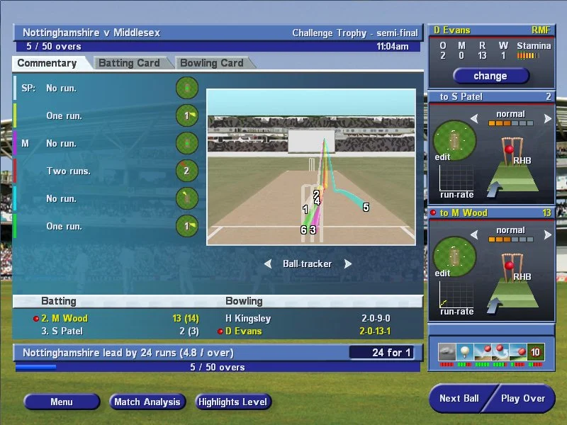 International Cricket Captain 2008 - кадр 13
