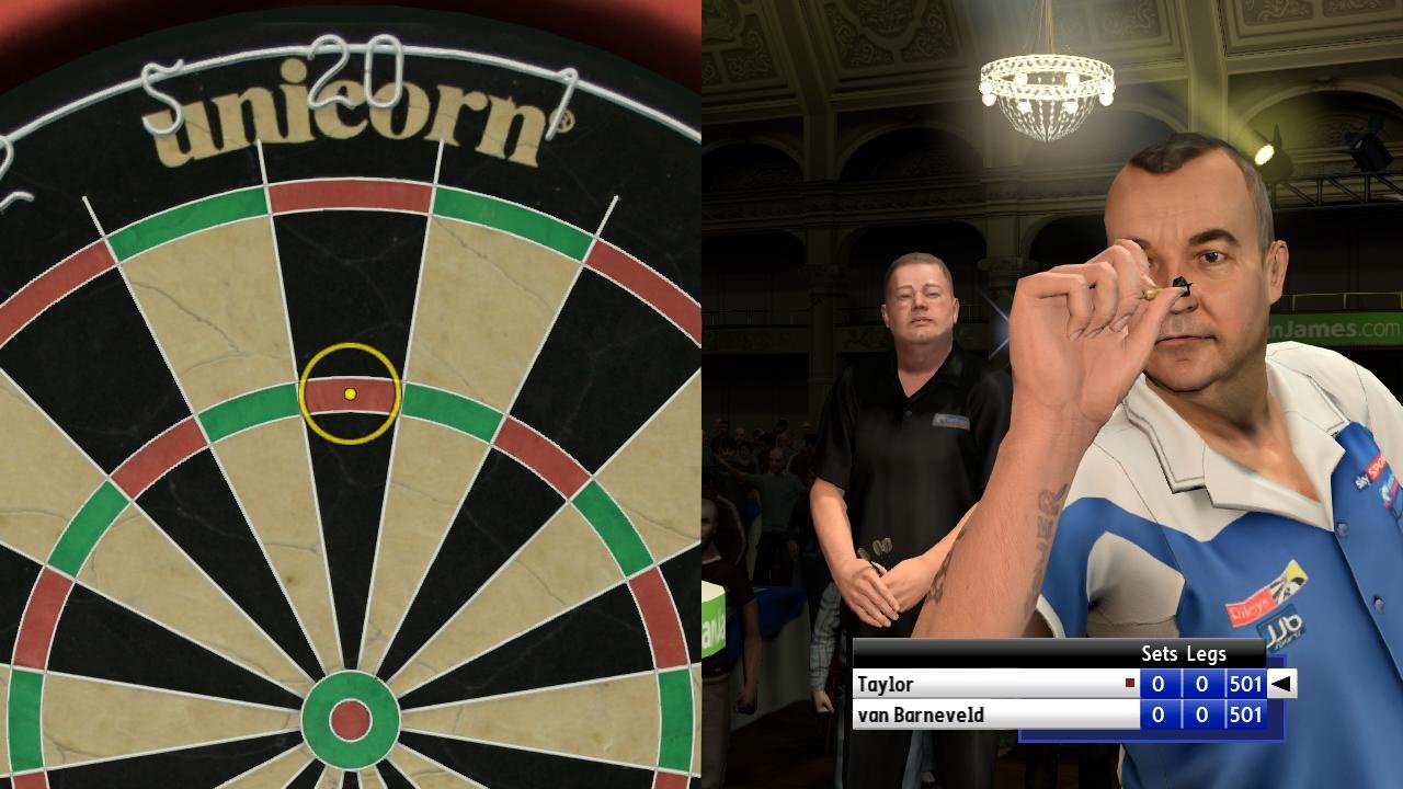 PDC World Championship Darts: Pro Tour — скриншот 4