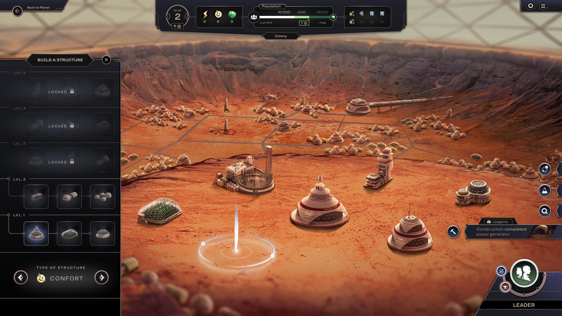 Terraformers (2021) — скриншот 4