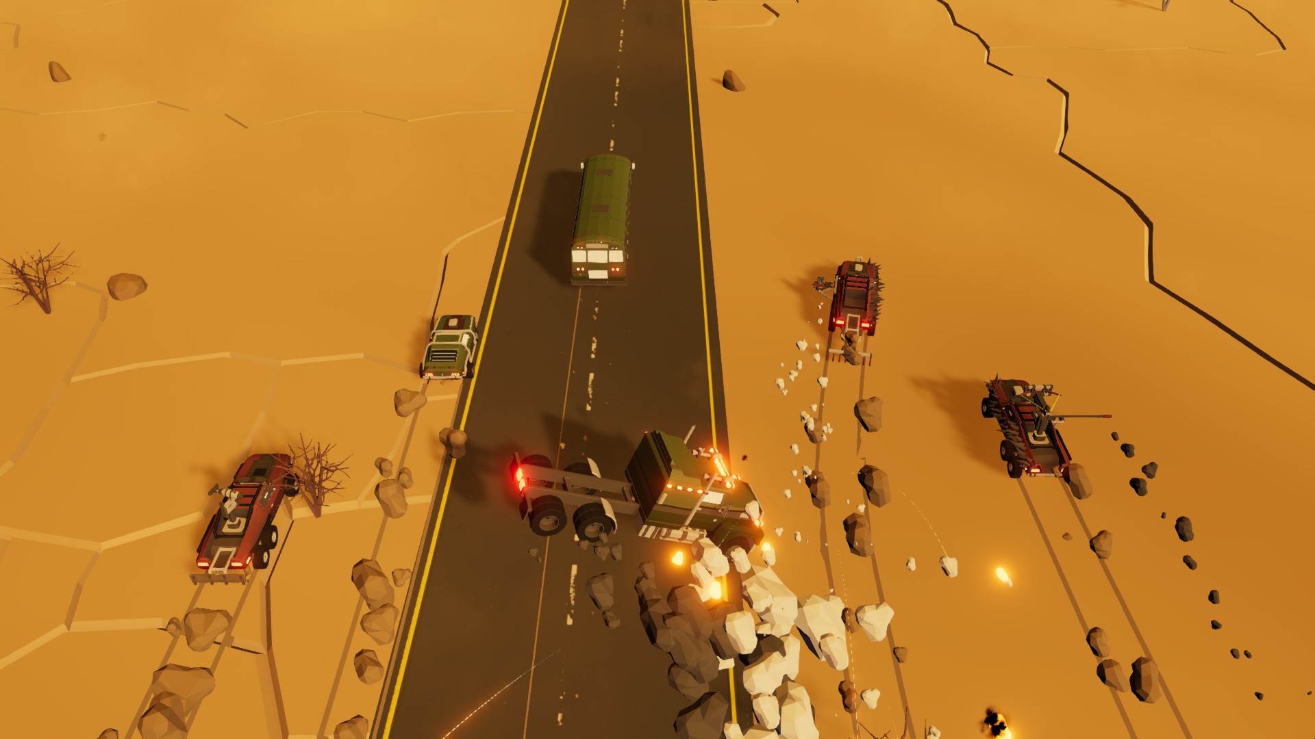 Road of Dust and Rust — скриншот 4