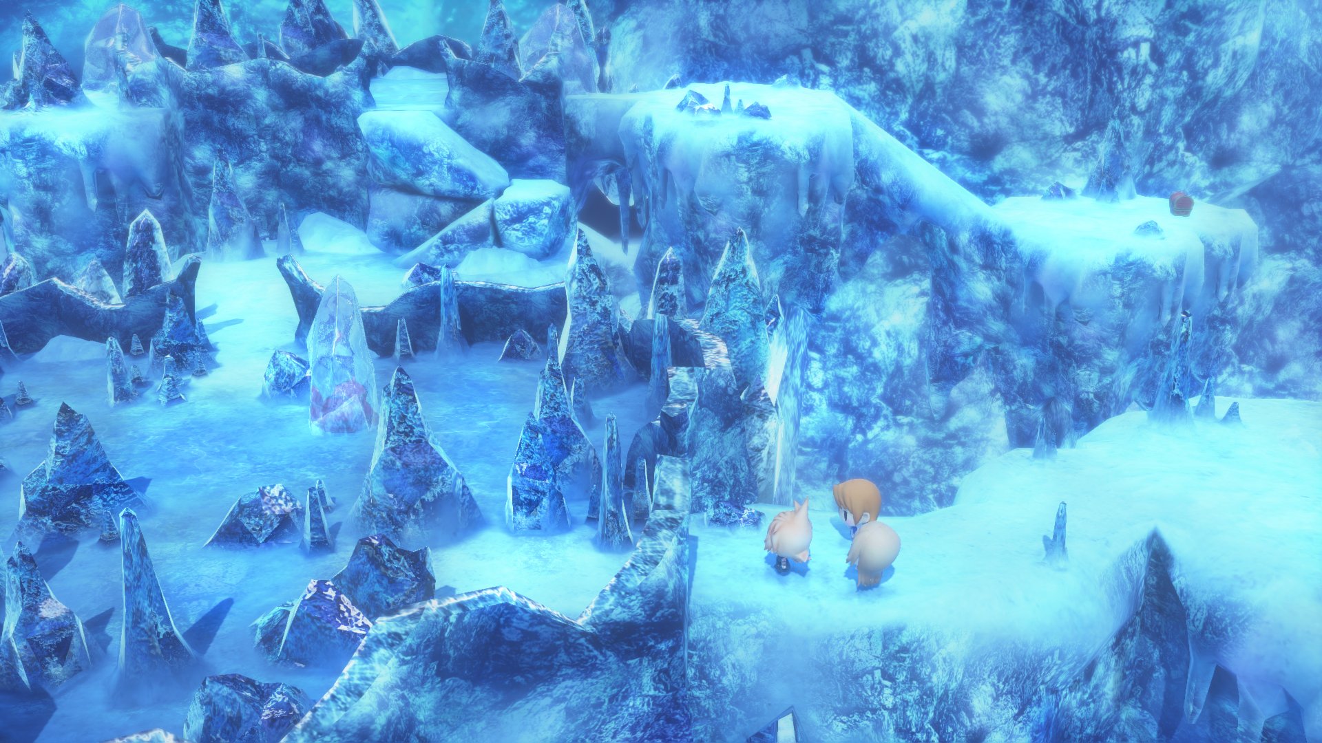 World of Final Fantasy — скриншот 1