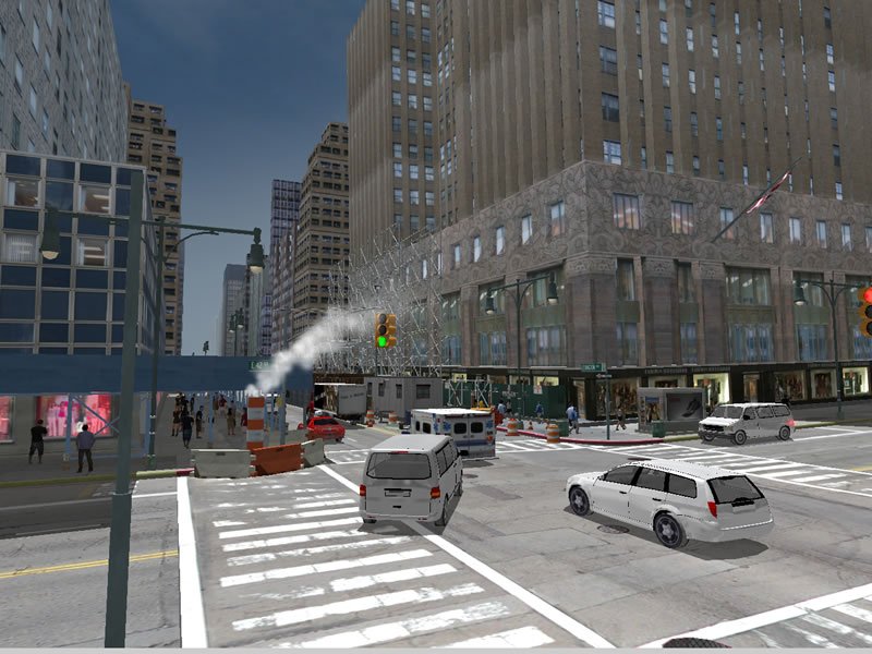 City Bus Simulator 2010 — скриншот 6