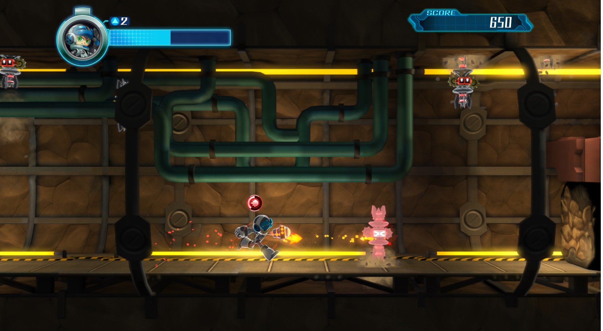 Mighty No. 9 — скриншот 5