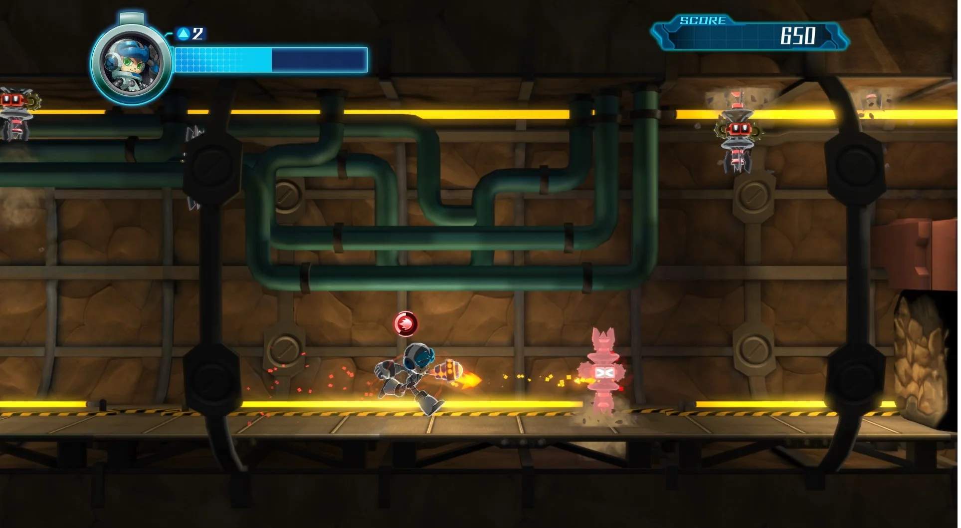 Mighty No. 9 - кадр 5
