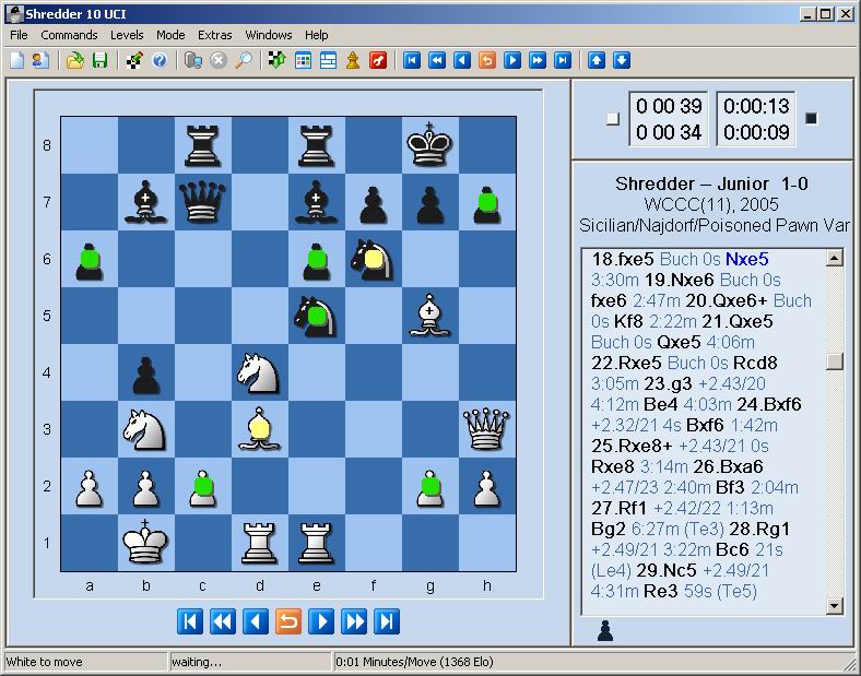Shredder 10 UCI — скриншот 2