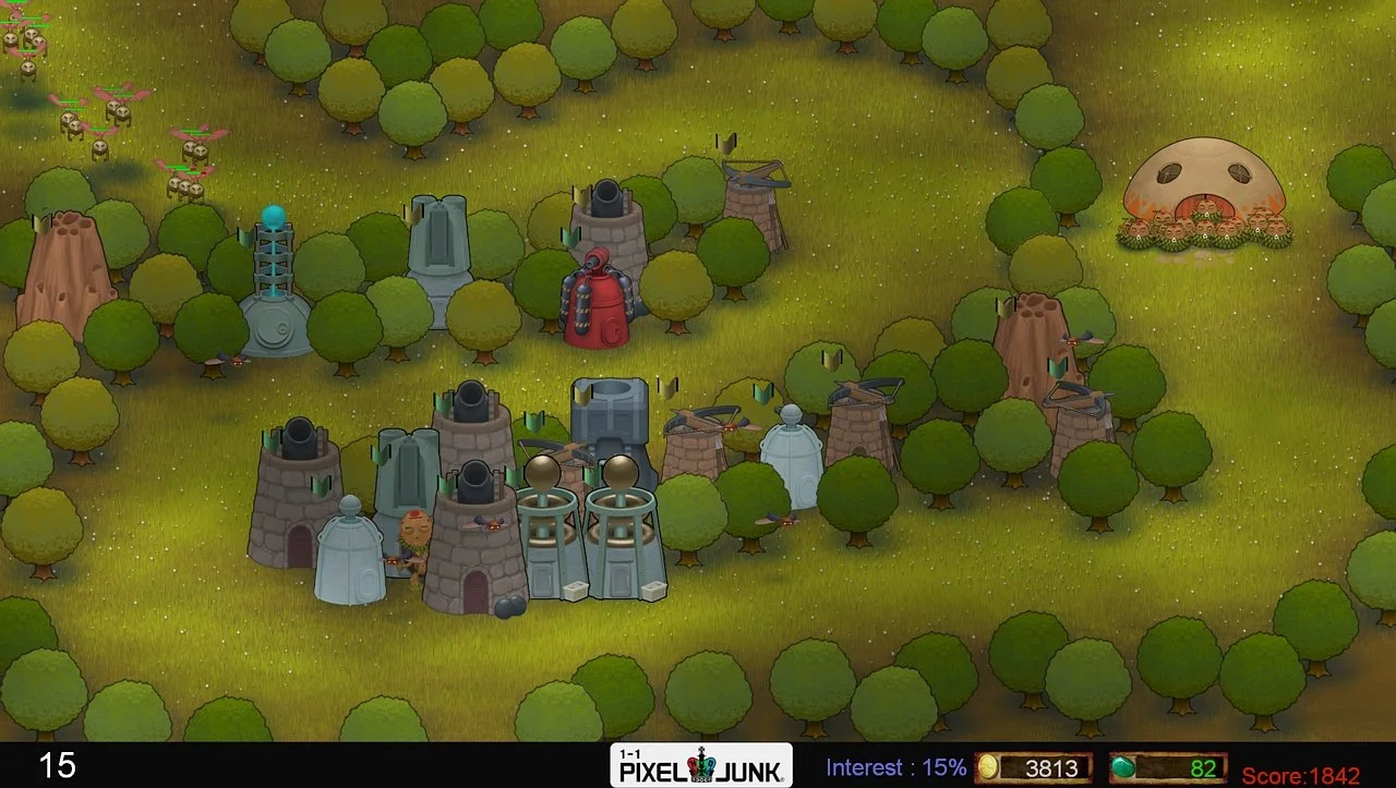 PixelJunk Monsters - кадр 10