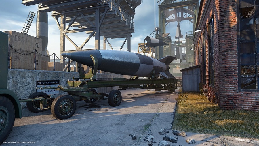 Call of Duty: WWII — скриншот 5